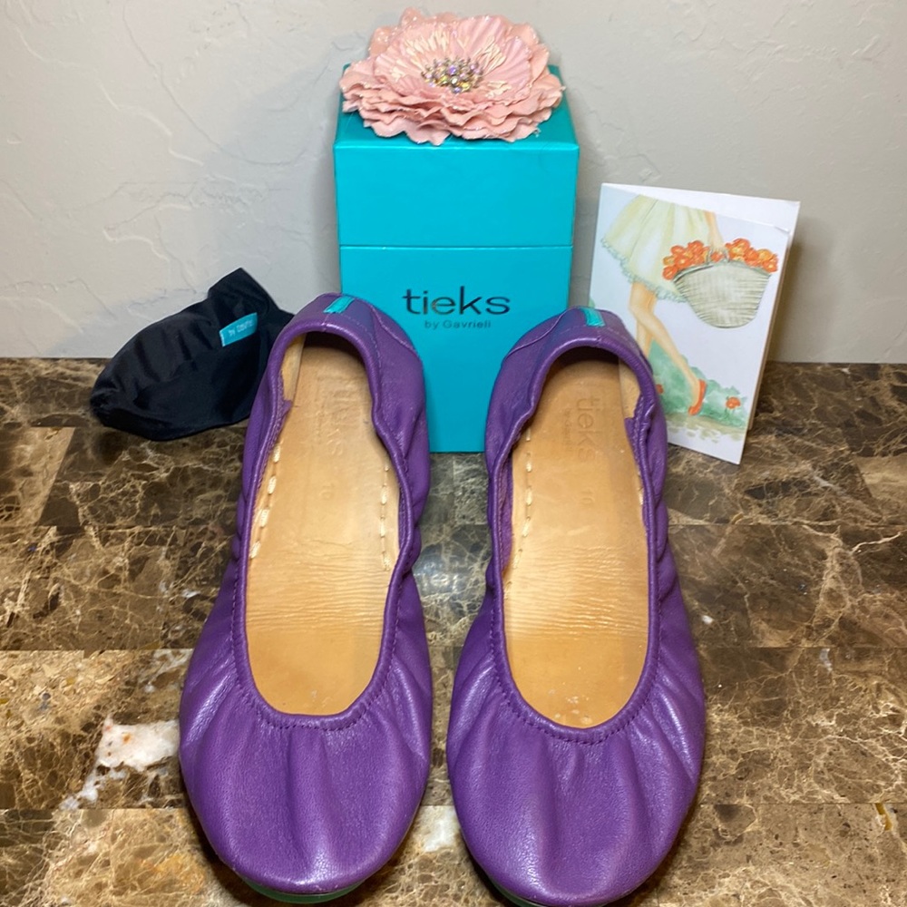 Tieks- Like New (Size 10)